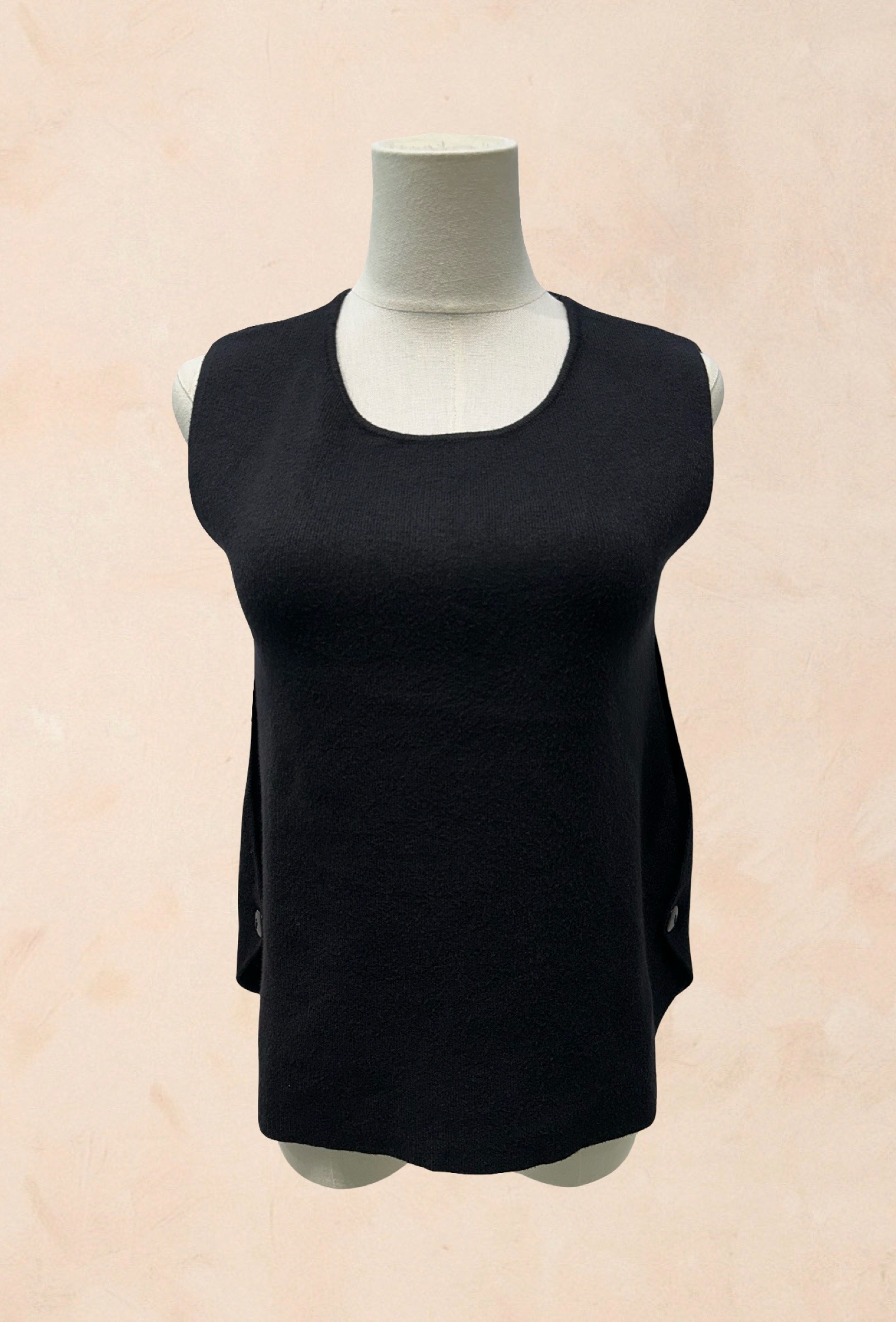 Mayorista AMARIA - Camiseta de Tirantes Acanalada con Botones - VISCOSA