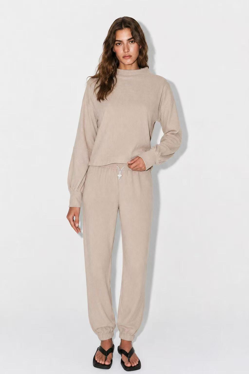 Wholesaler Amelé - Ribbed knit set