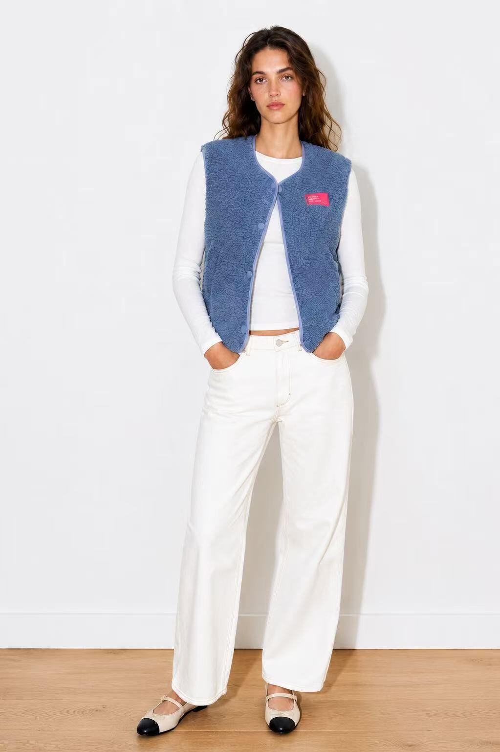 Wholesaler Amelé - Teddy vest