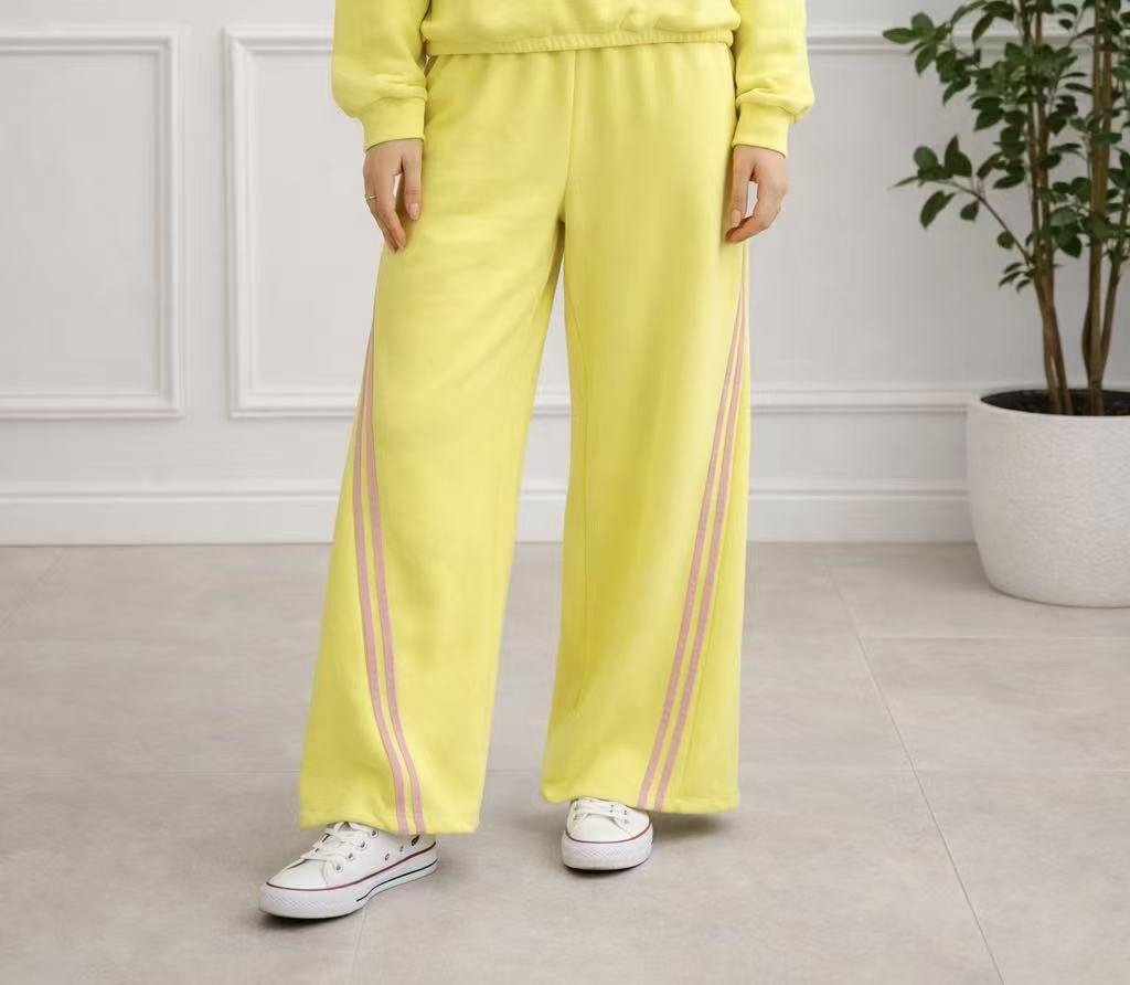 Grossiste Amelé - Pantalon à bande latérale