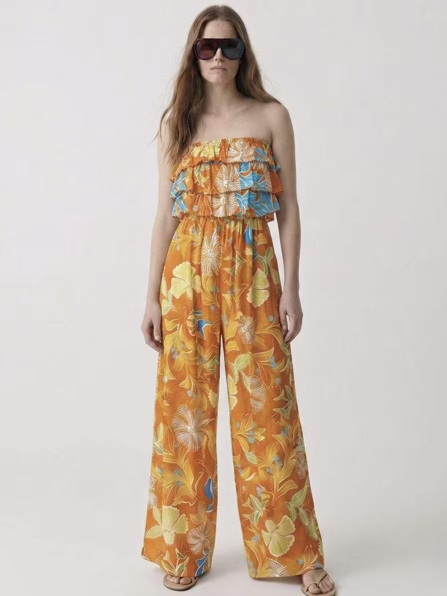Wholesaler Amelé - Long jumpsuit with pants