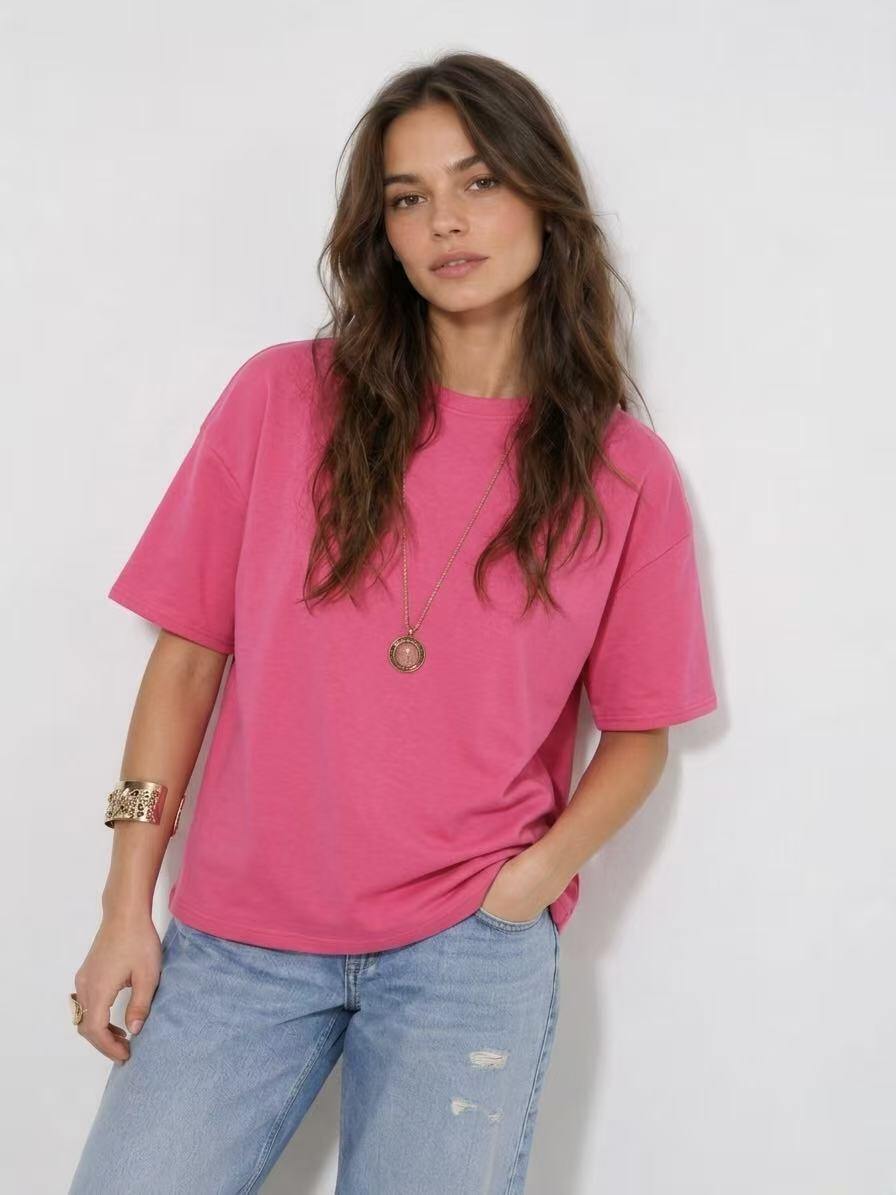 Wholesaler Amelé - Retro Print T-shirt
