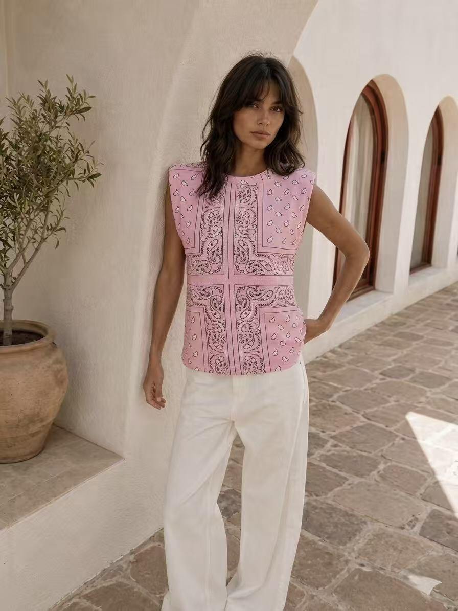 Mayorista Amelé - Top Bandana Boho Chic