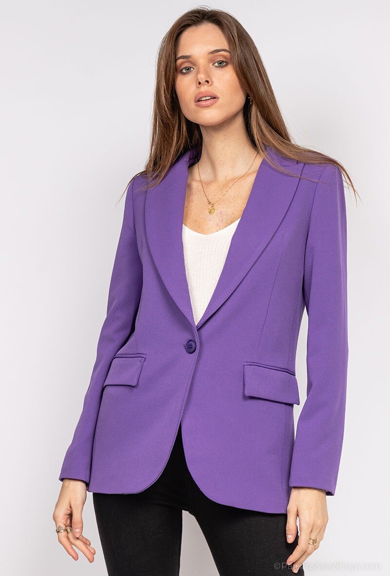 Grossista Amy&Clo - Blazer dritto