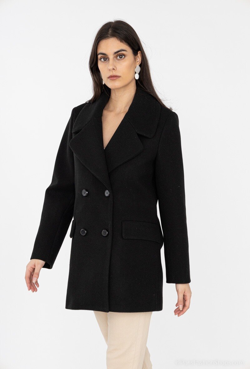 Grossiste Amy&Clo - Blazer oversize double boutonnage