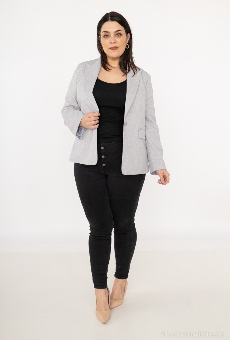 Grossiste Amy&Clo - Blazer effet lin