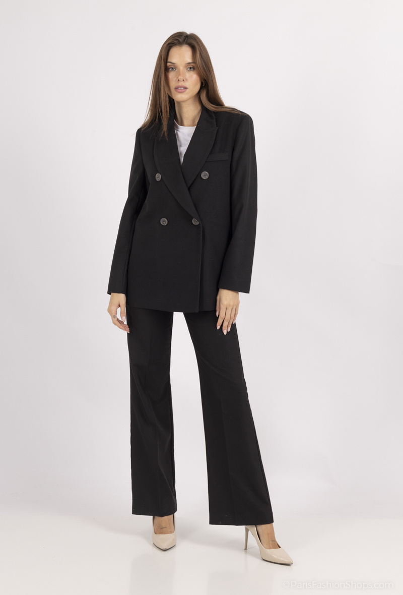 Grossista Amy&Clo - Effetto lana blazer