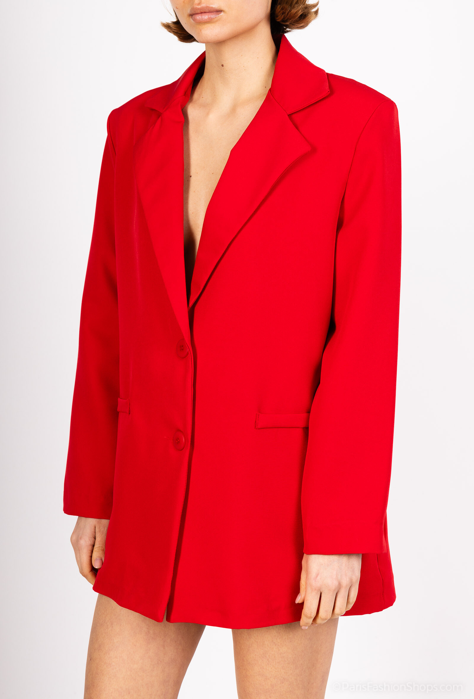 Mayorista Amy&Clo - Elegante blazer de gran tamaño