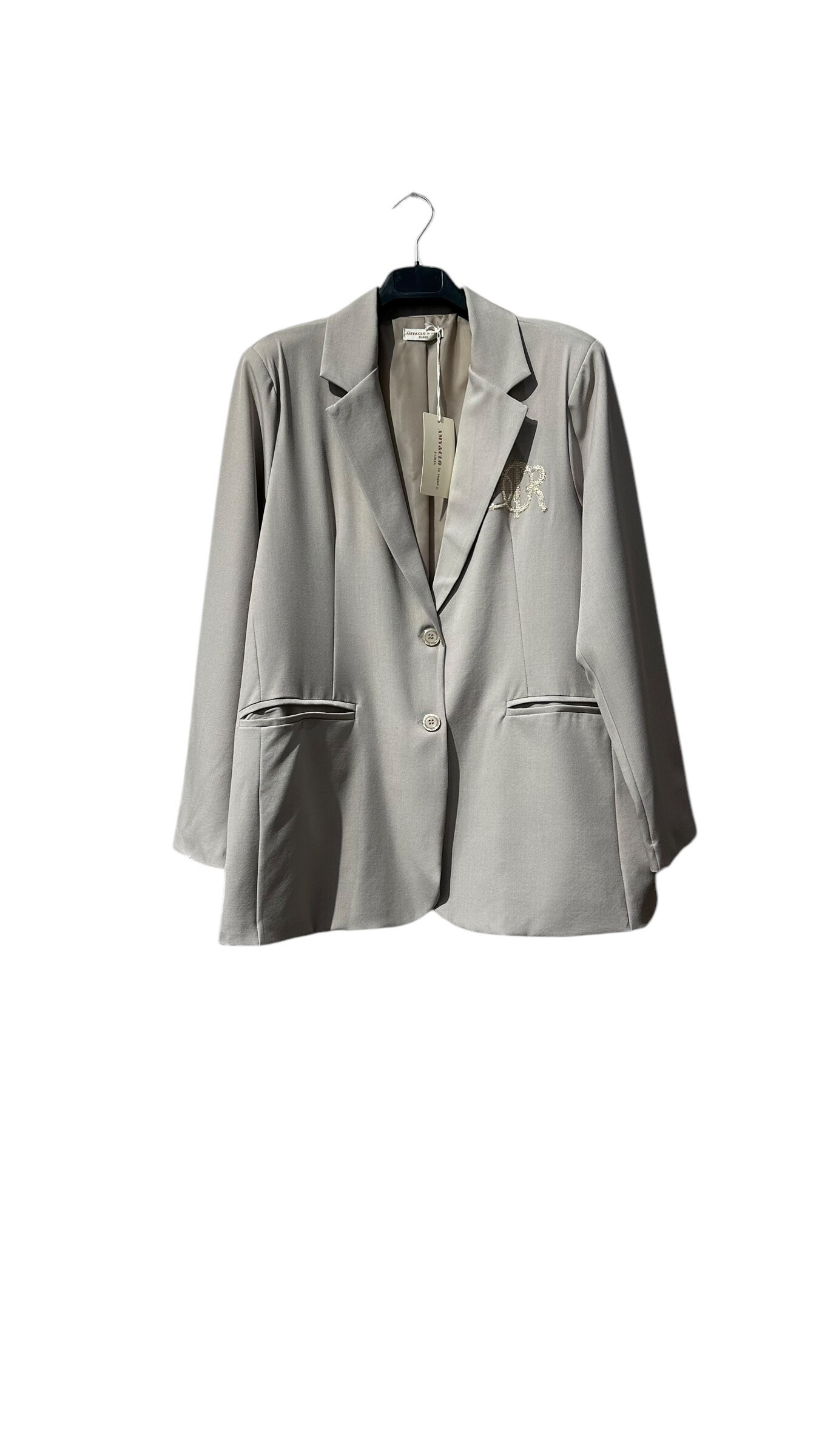Mayorista Amy&Clo - Blazer de mujer con logo bordado