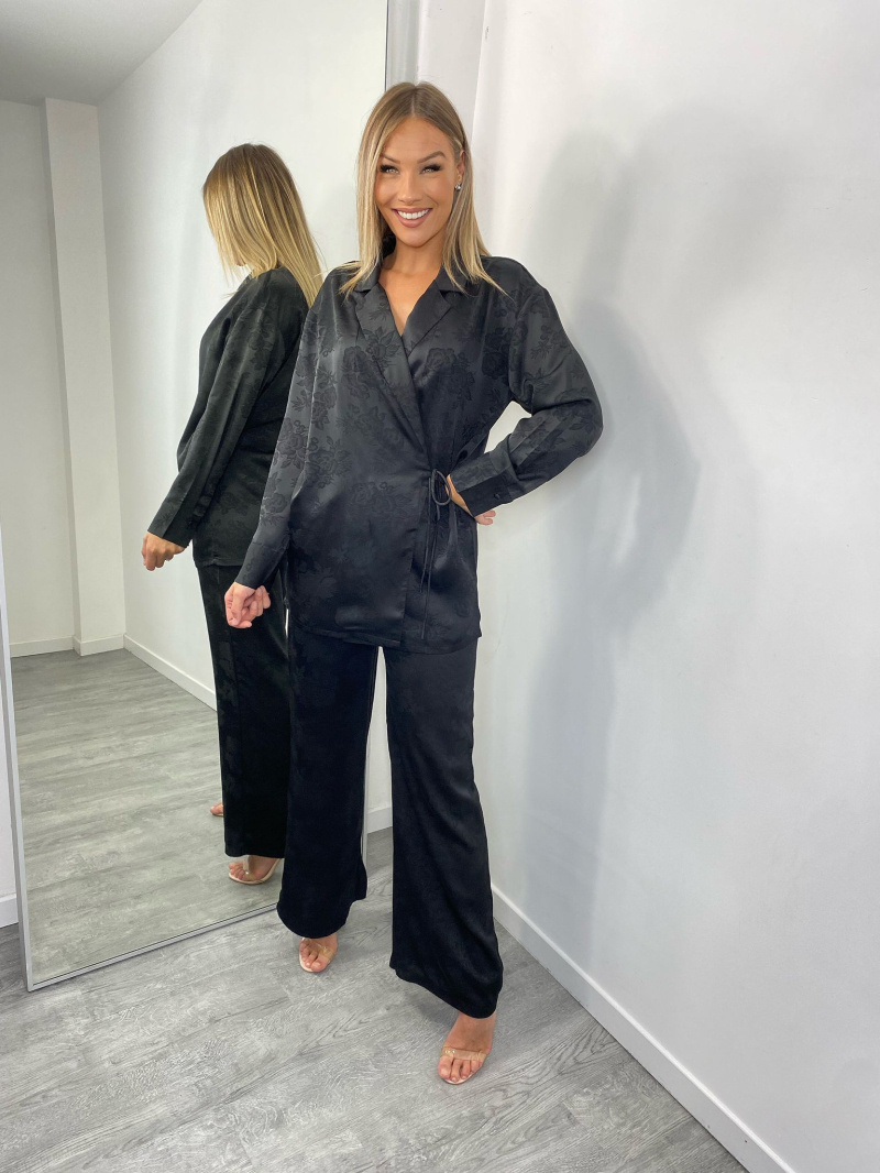 Grossiste Amy&Clo - Blouse satinée
