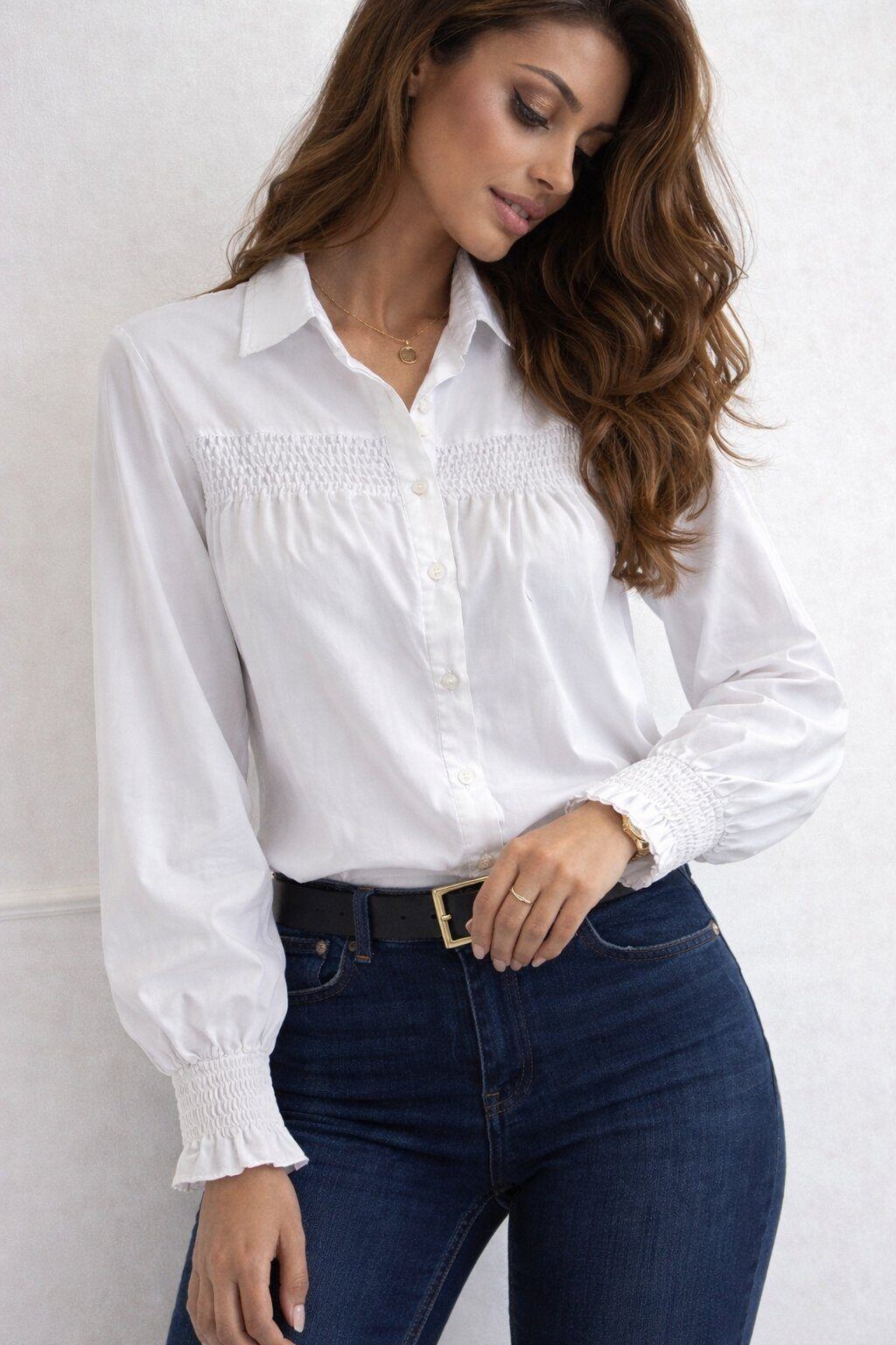 Grossiste Amy&Clo - Chemise à smocks
