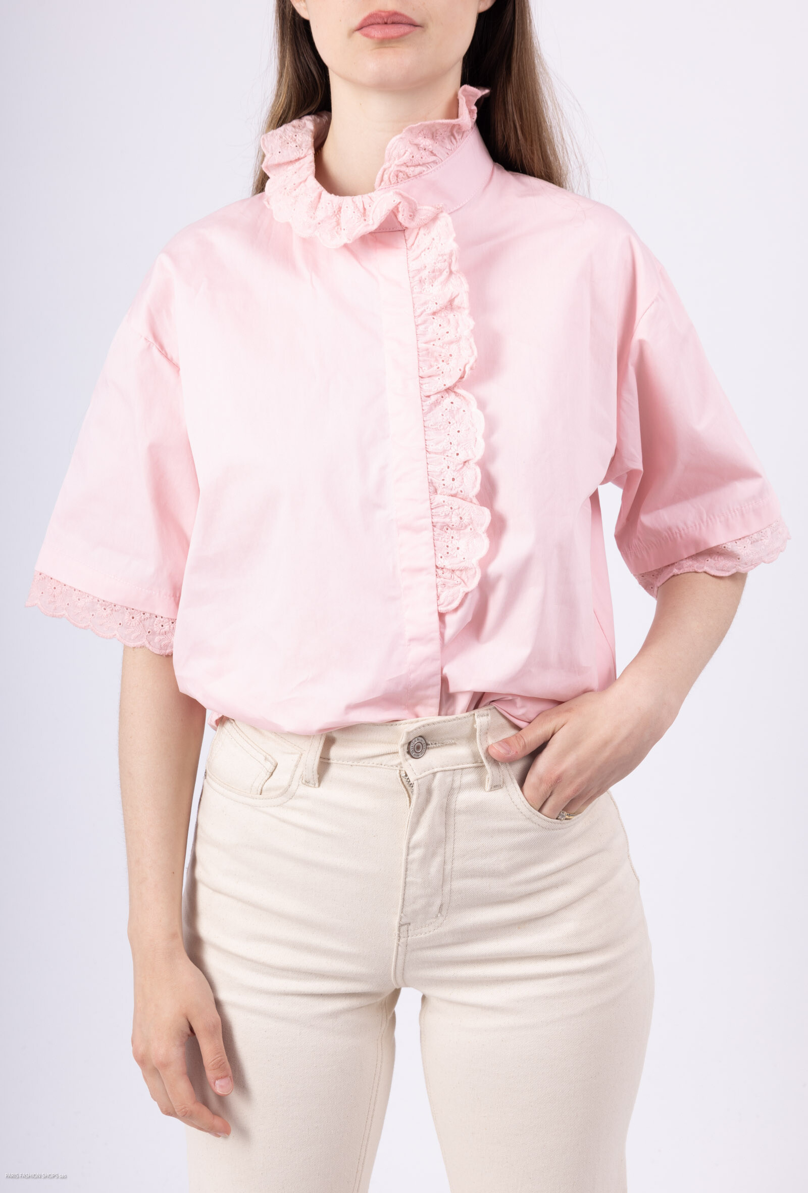 Grossista Amy&Clo - Camicia a maniche corte