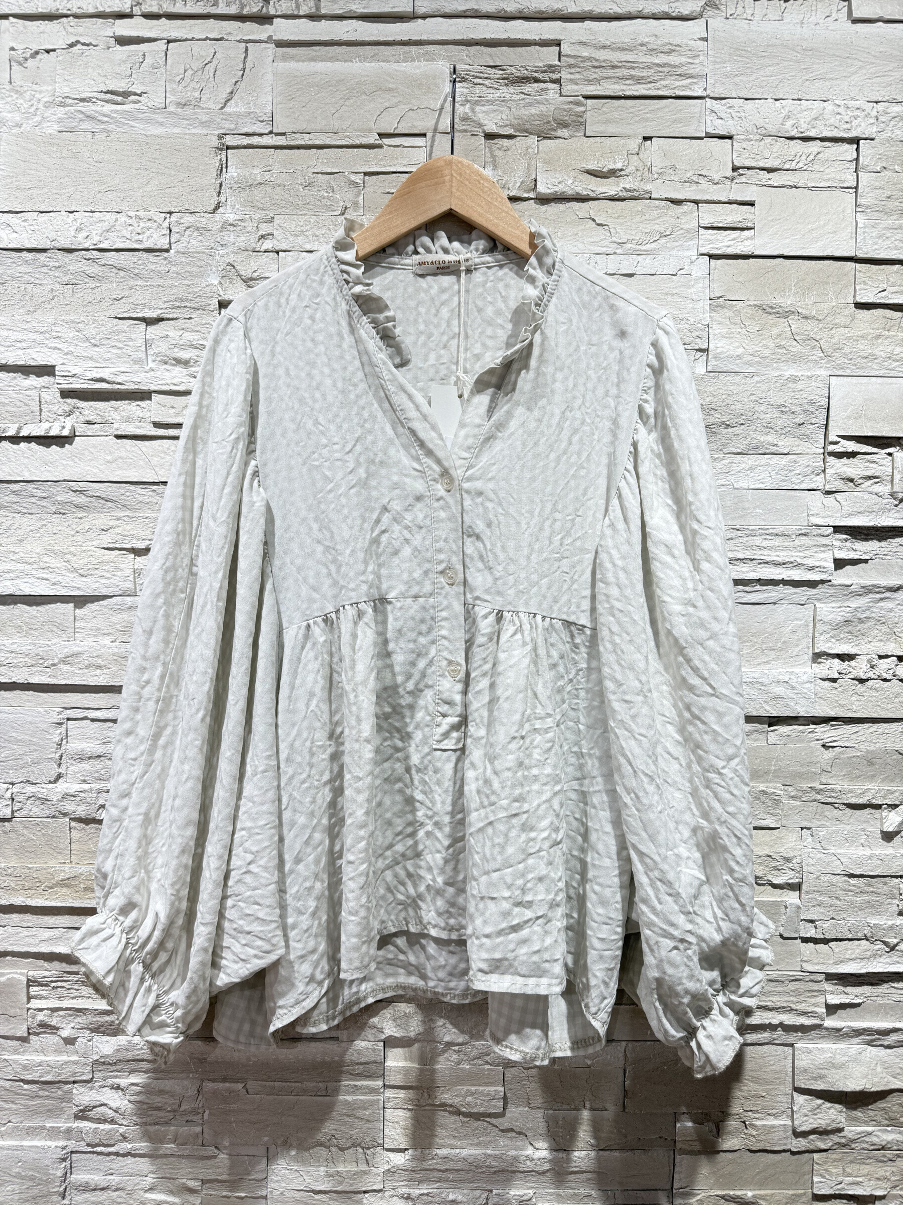 Grossista Amy&Clo - Camicia di cotone a destra