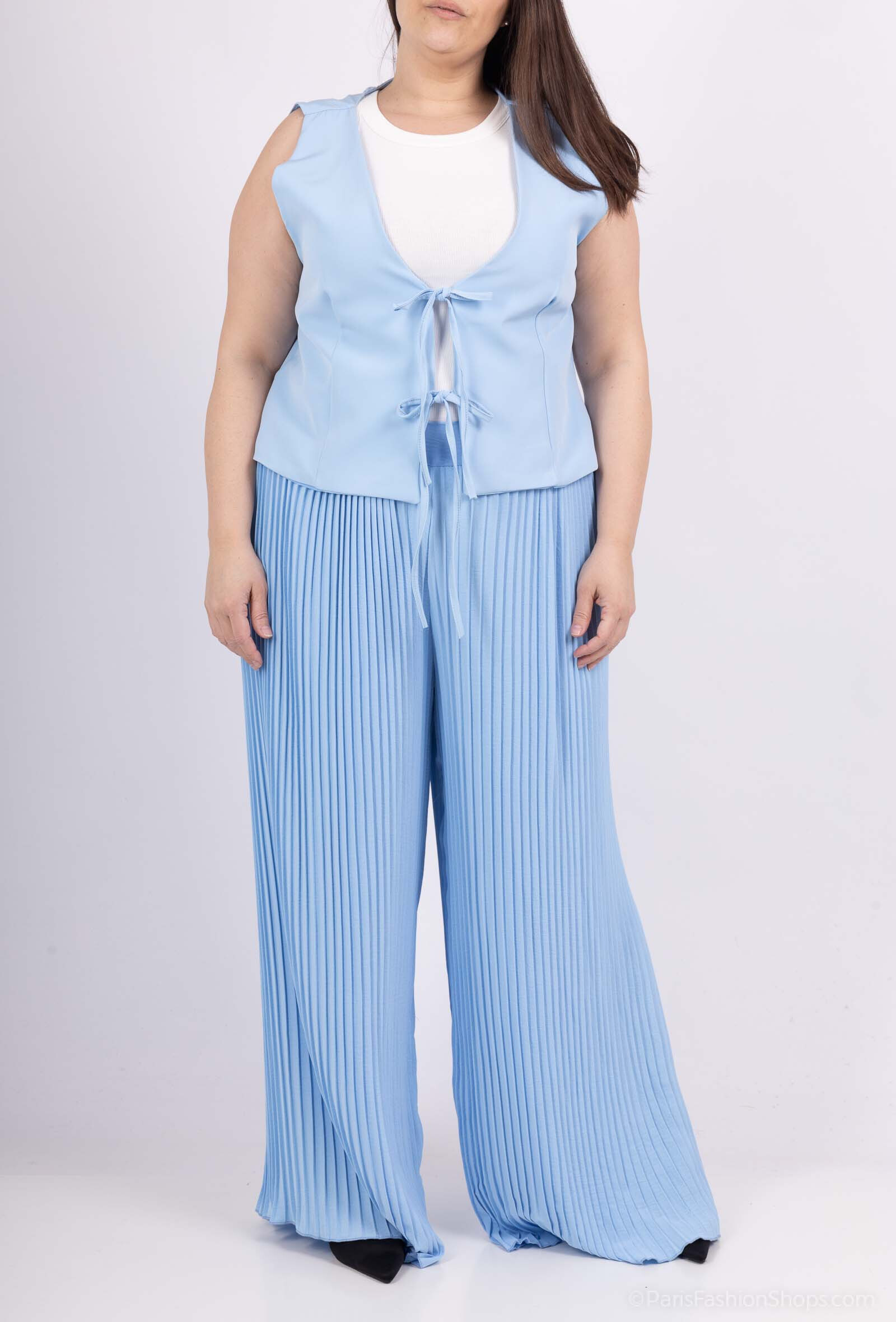 Wholesaler Amy&Clo - More size vest and pants together