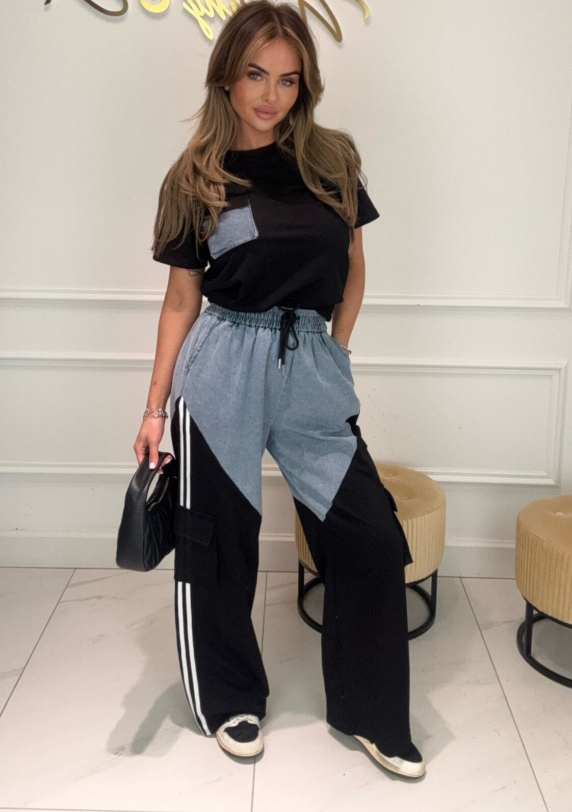 Wholesaler Amy&Clo - T-shirt and pants set