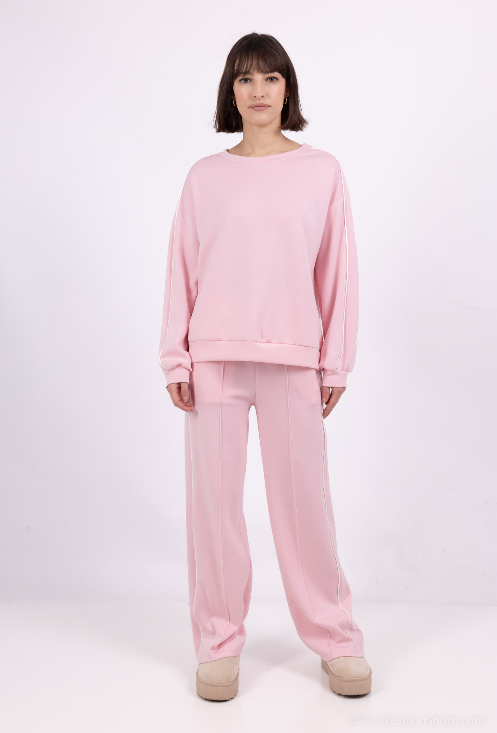 Grossiste Amy&Clo - Ensemble décontracté femme