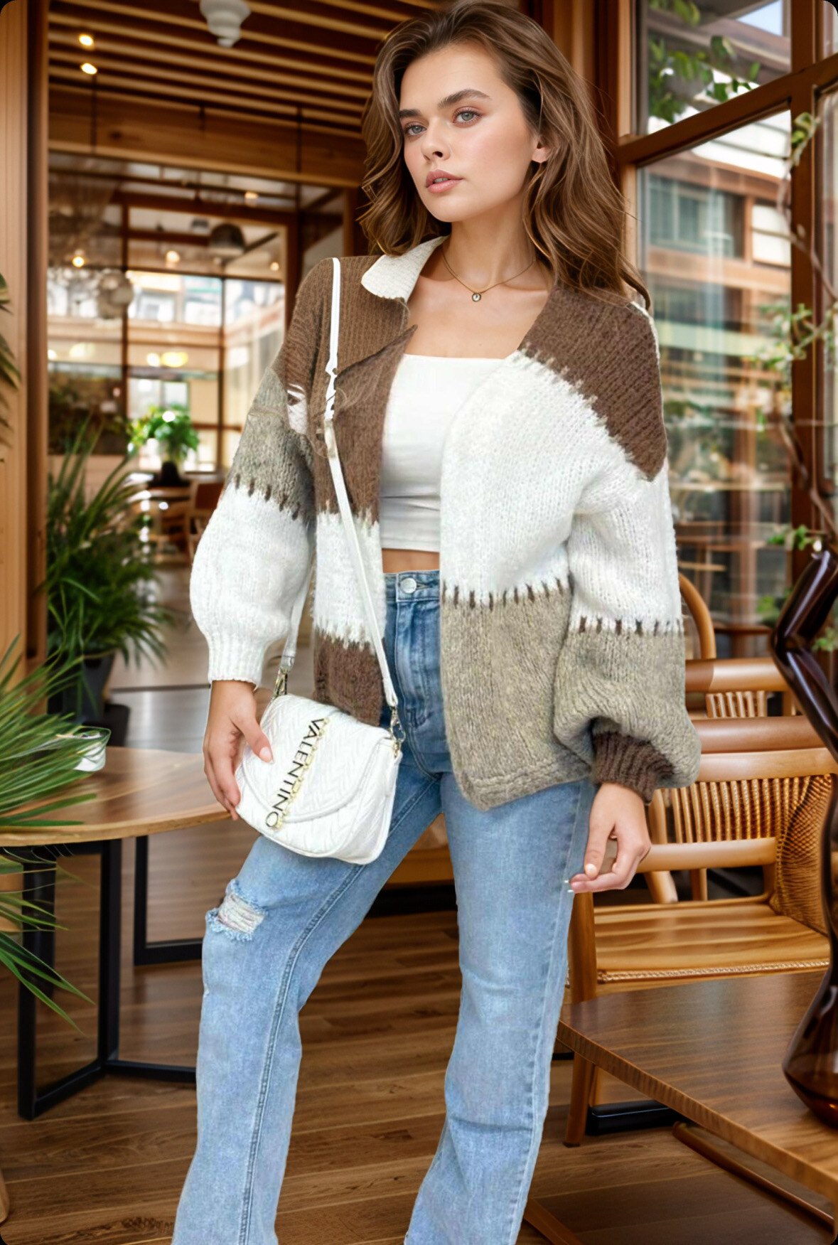 Mayorista Amy&Clo - Jersey chic con botones dorados