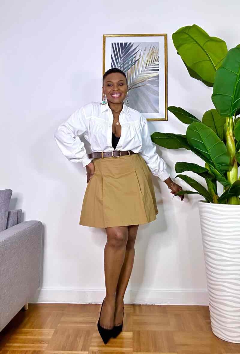 Wholesaler Amy&Clo - Short-skirt