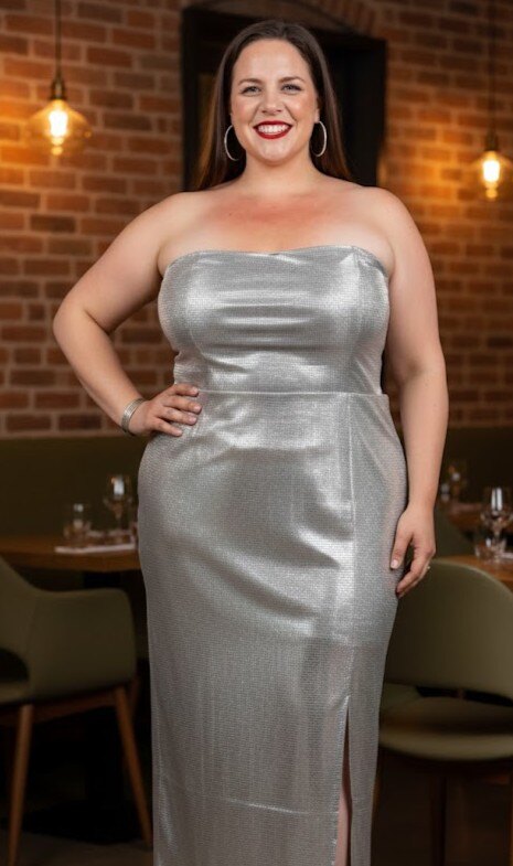 Wholesaler Amy&Clo - Shiny skirt