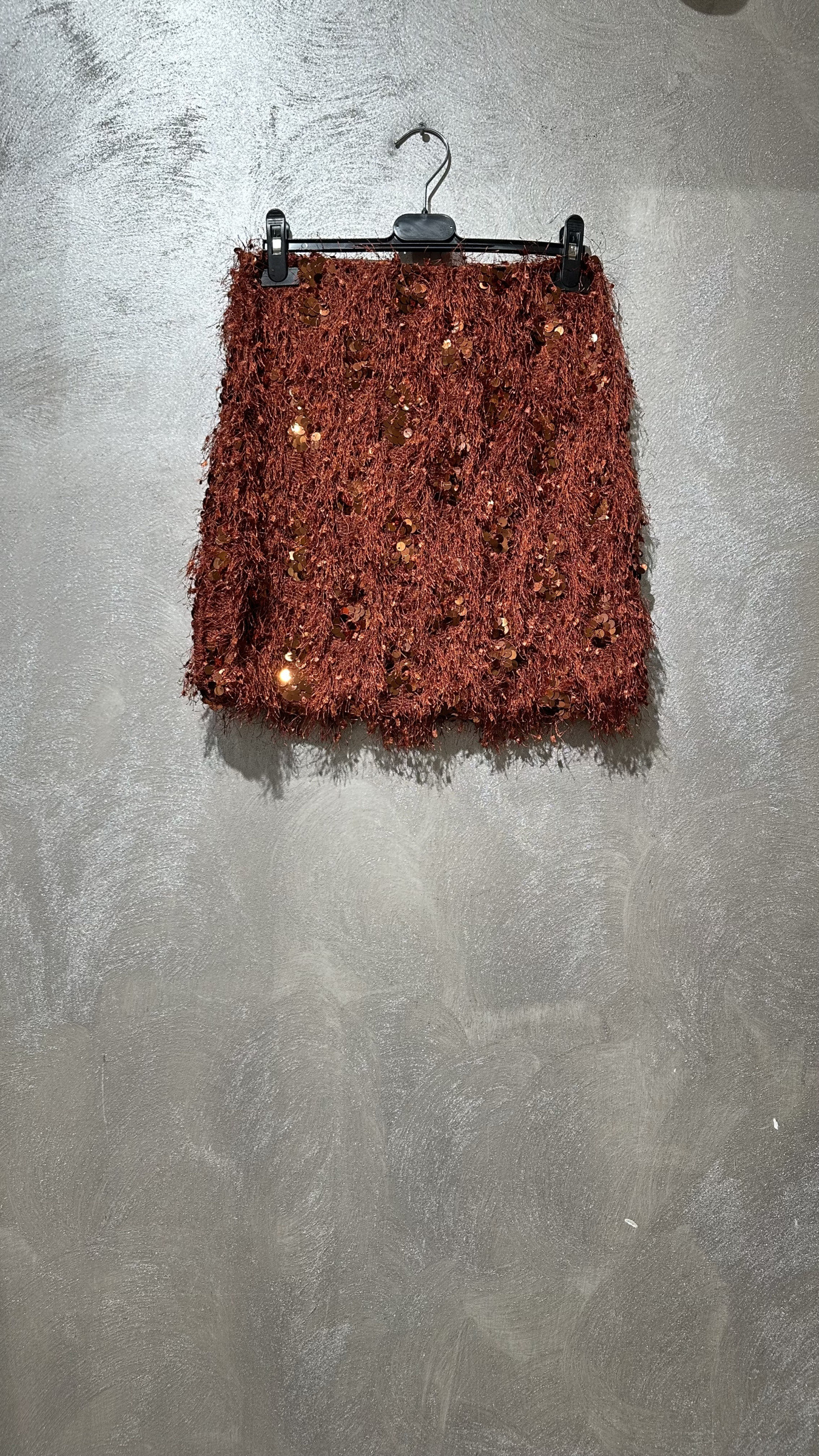 Wholesaler Amy&Clo - Sequin Ruffle Skirt