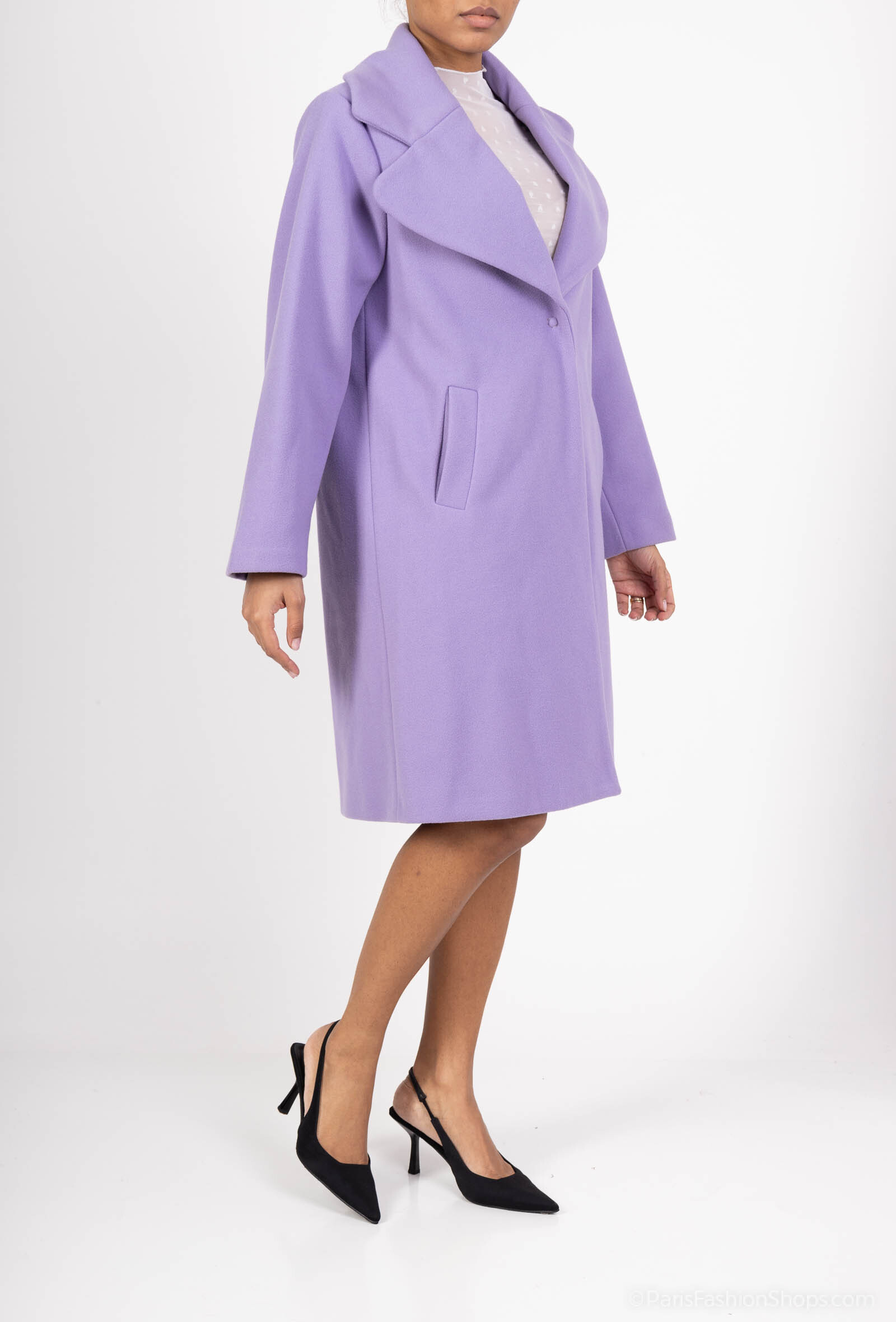 Wholesaler Amy&Clo - Oversize coat