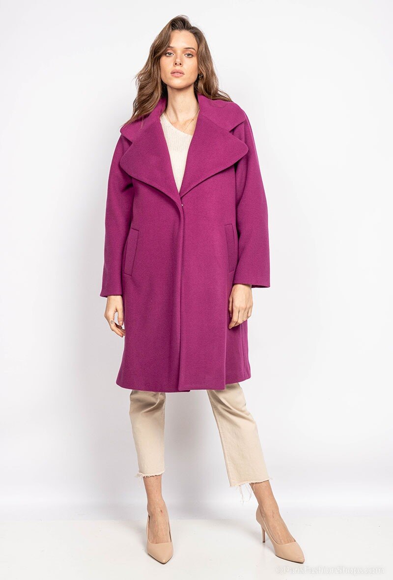 Grossiste Amy&Clo - Manteau oversize