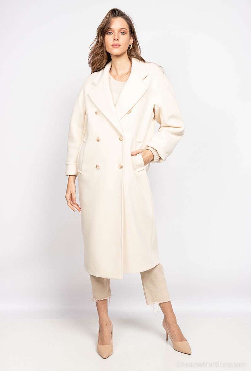 Wholesaler Amy&Clo - Oversize long coat