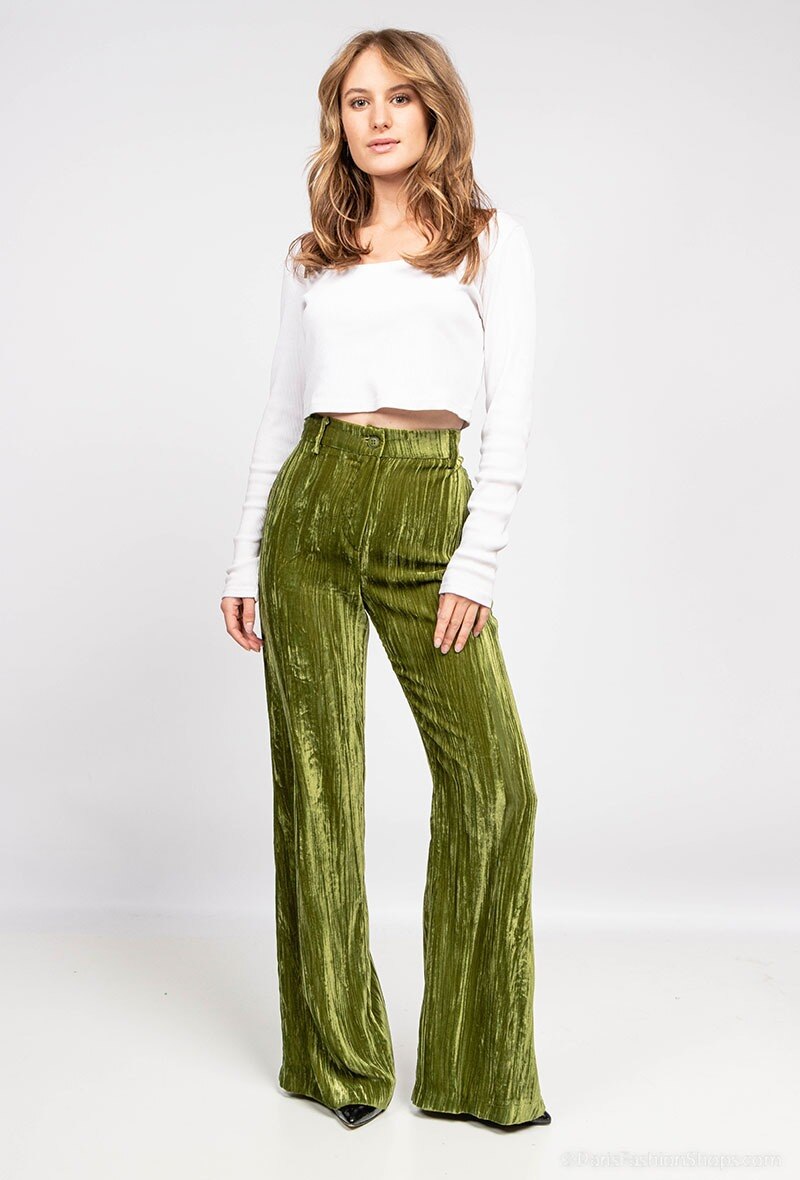 Grossiste Amy&Clo - Pantalon en velours