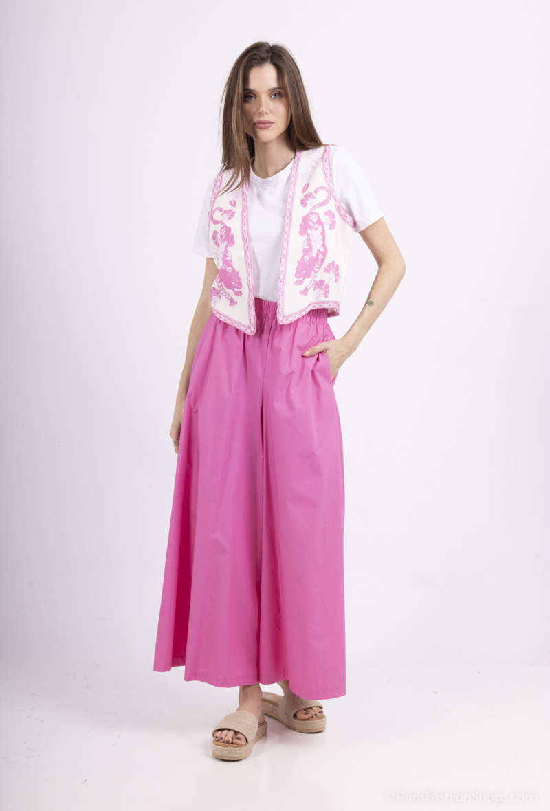 Wholesaler Amy&Clo - Cotton pants