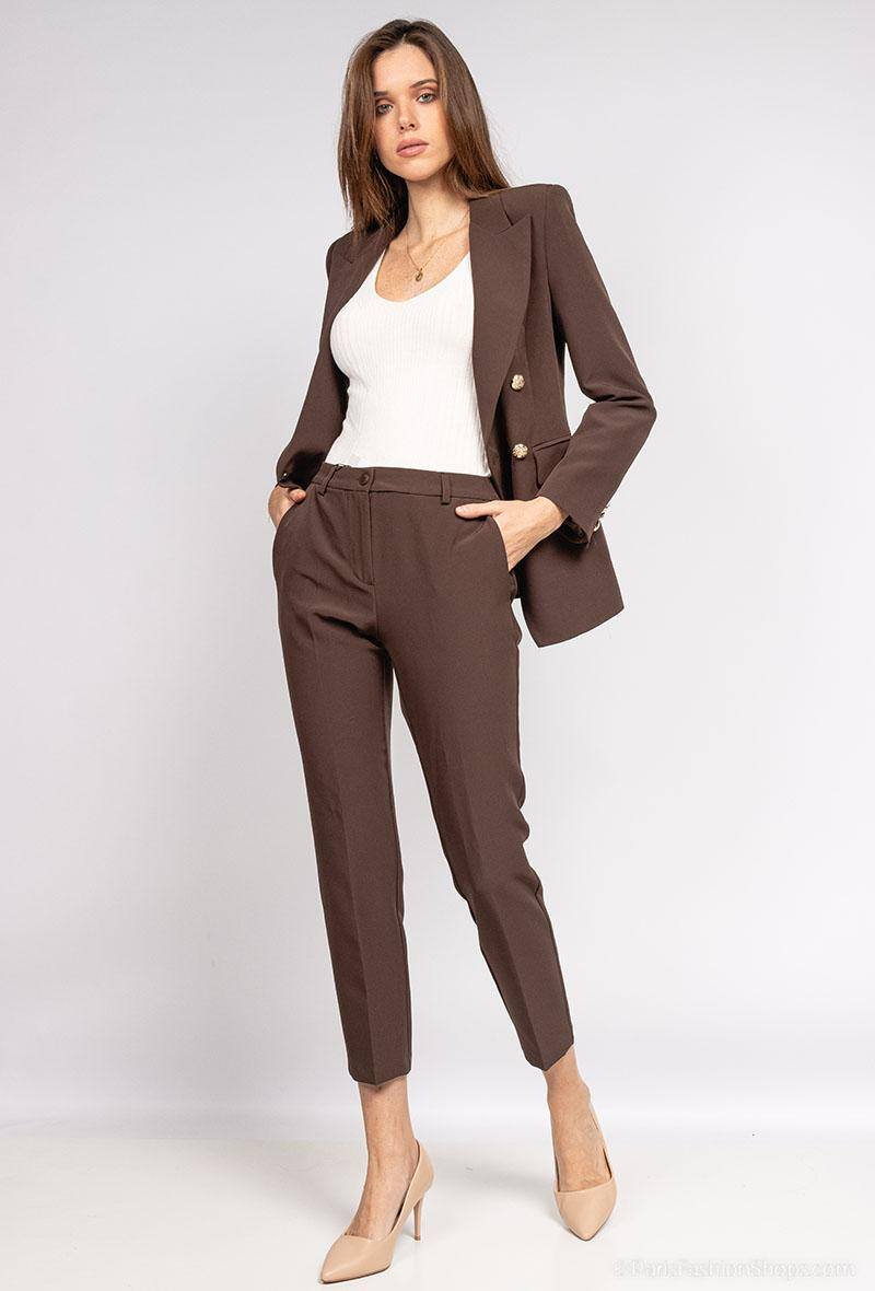 Wholesaler Amy&Clo - Slim Fit tailor pants