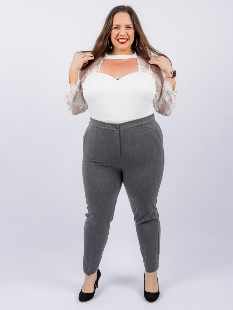 Großhändler Amy&Clo - Slim-Fit-Hose