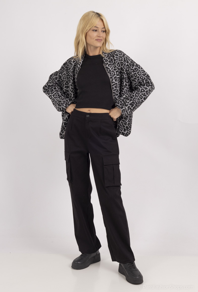 Wholesaler Amy&Clo - Cotton cargo pants