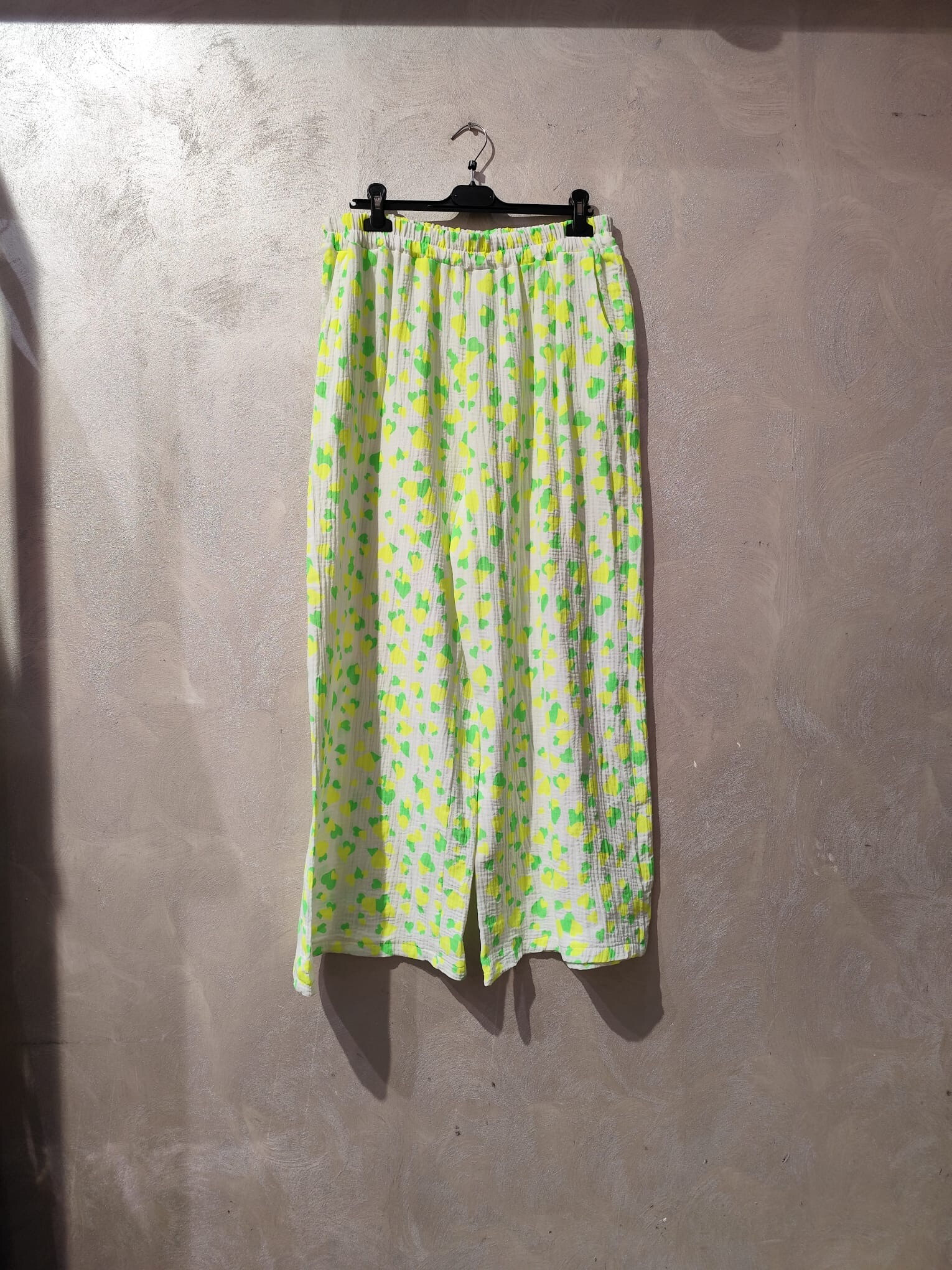 Wholesaler Amy&Clo - More printed long size pants