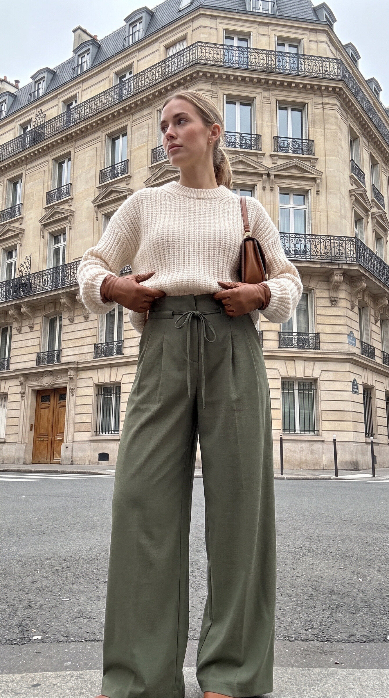 Wholesaler Amy&Clo - Flowy drawstring pants