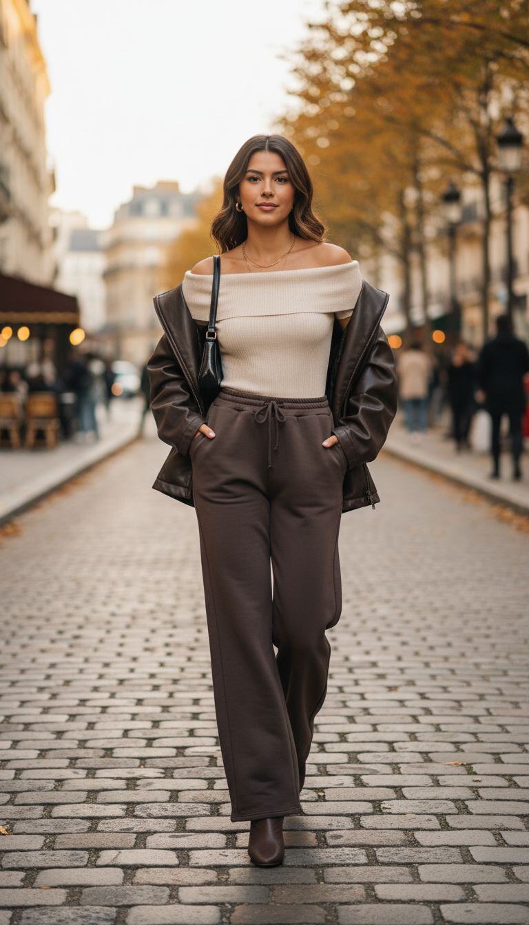 Wholesaler Amy&Clo - Cotton Jogging Pants