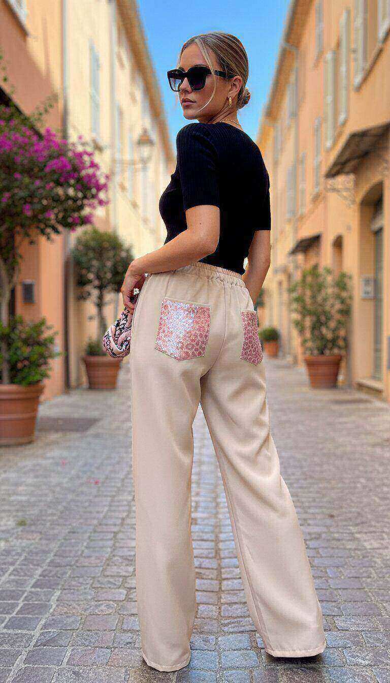 Mayorista Amy&Clo - Pantalón de Corte Recto