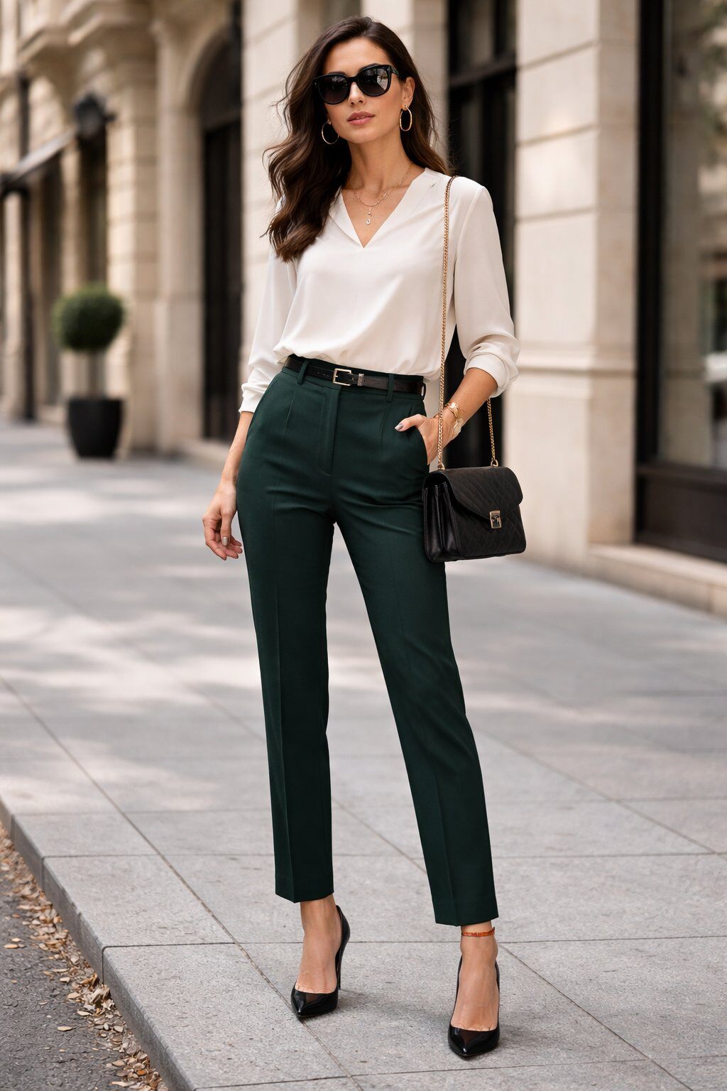Mayorista Amy&Clo - Pantalón Slim Fit a Medida