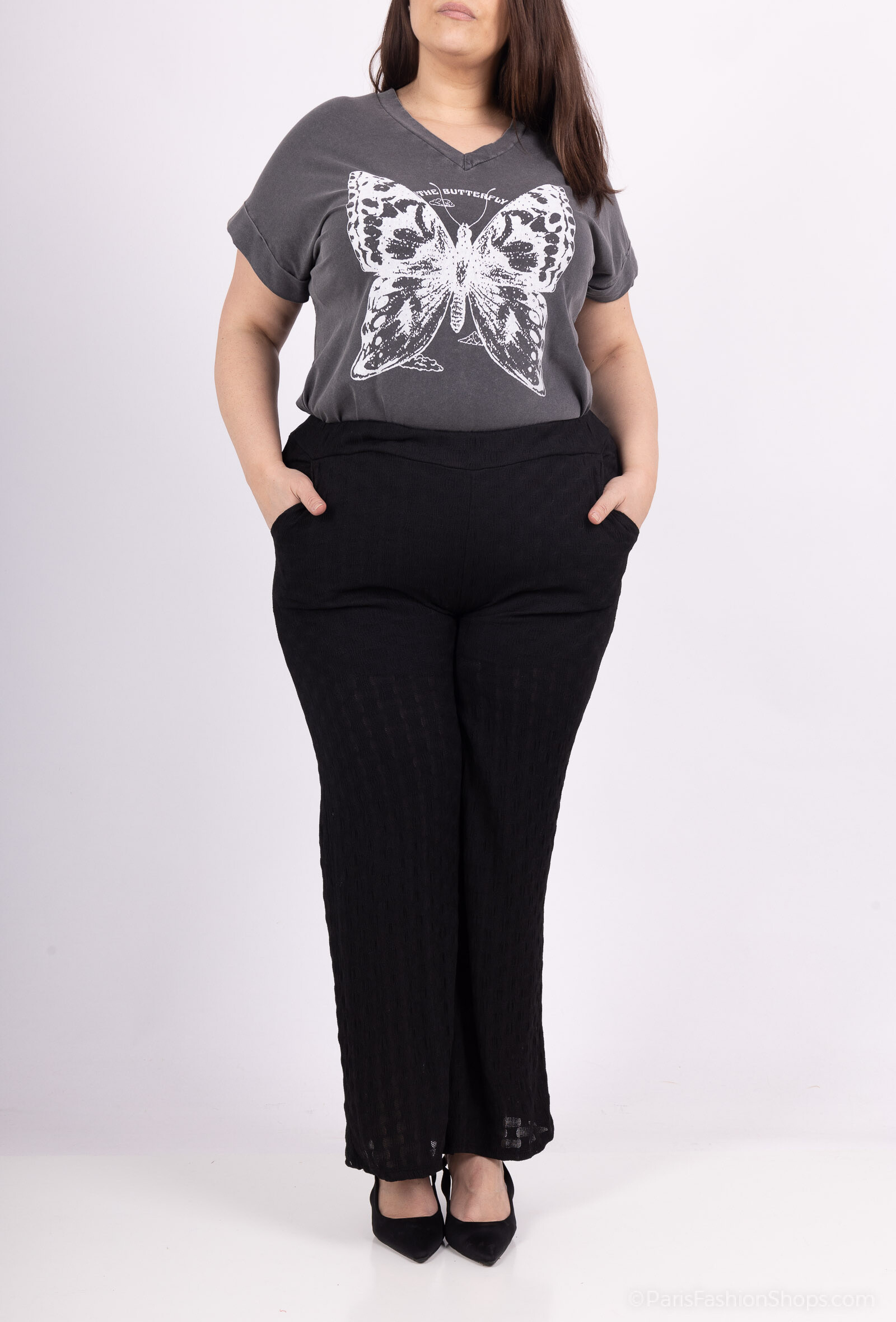 Wholesaler Amy&Clo - More size jersey pants