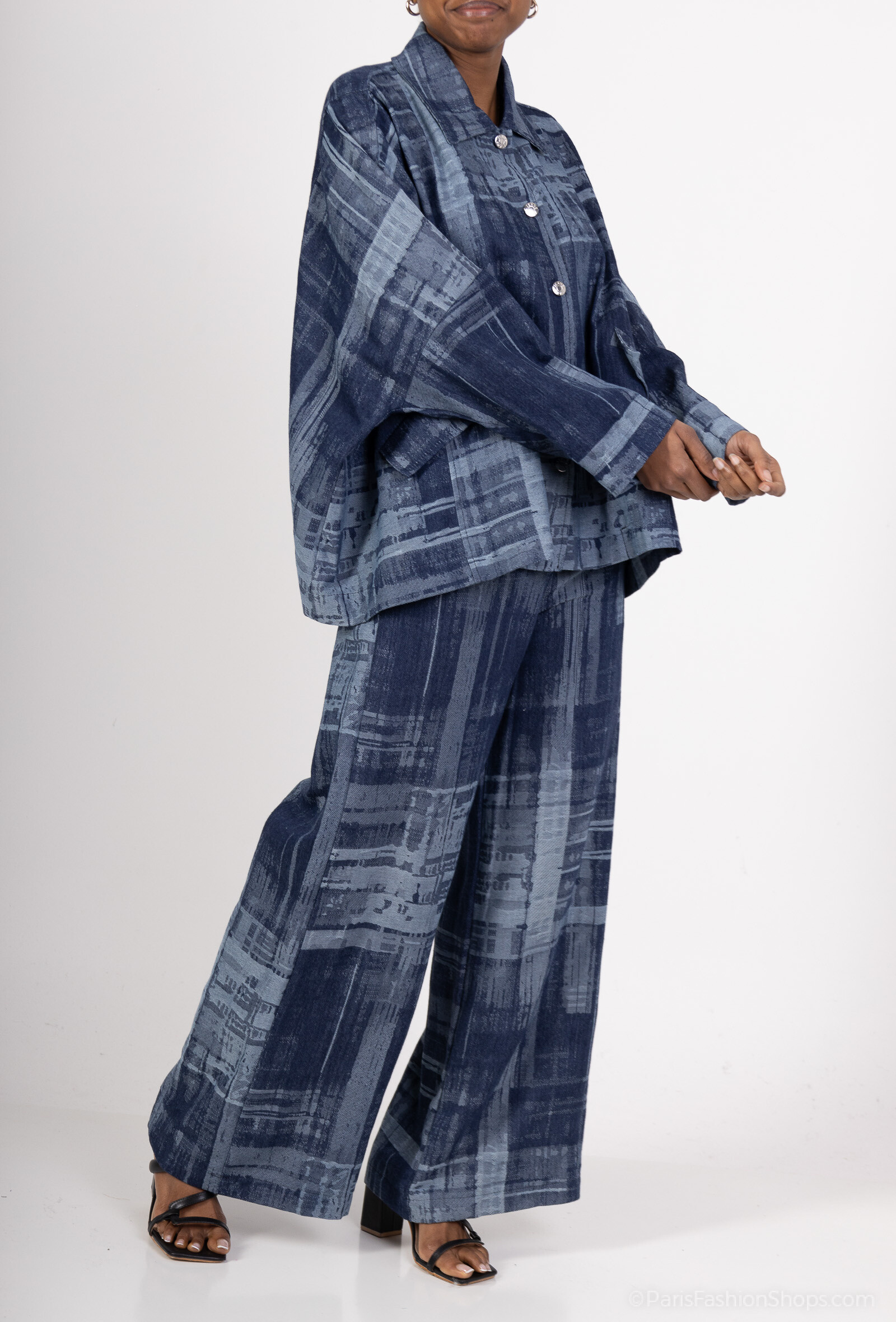 Wholesaler Amy&Clo - Large denim pants