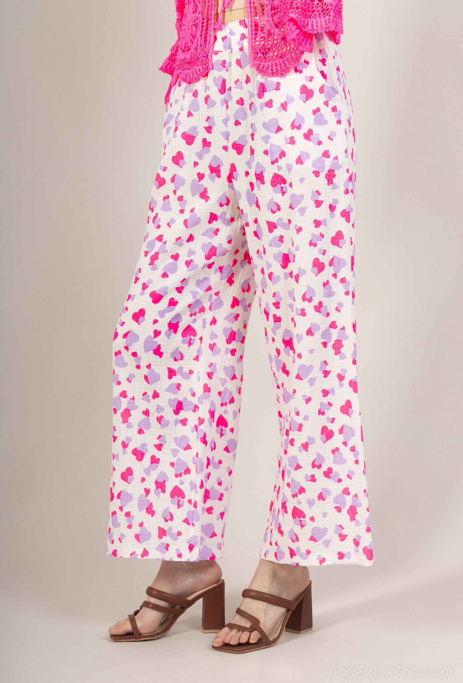 Grossista Amy&Clo - Camicia a gas di cotone