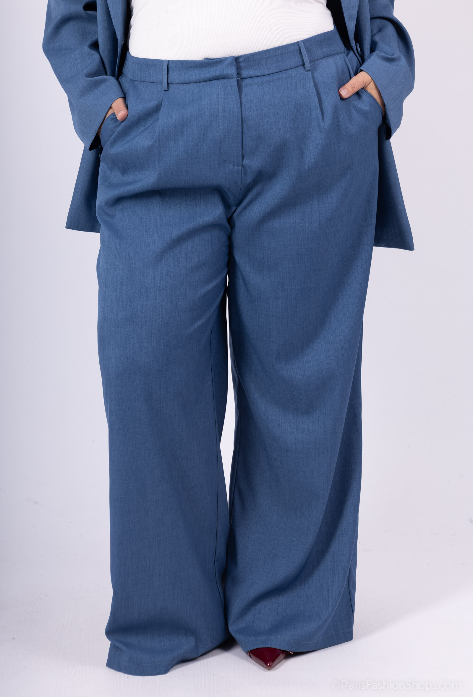 Wholesaler Amy&Clo - More Lin Lin Pants Size