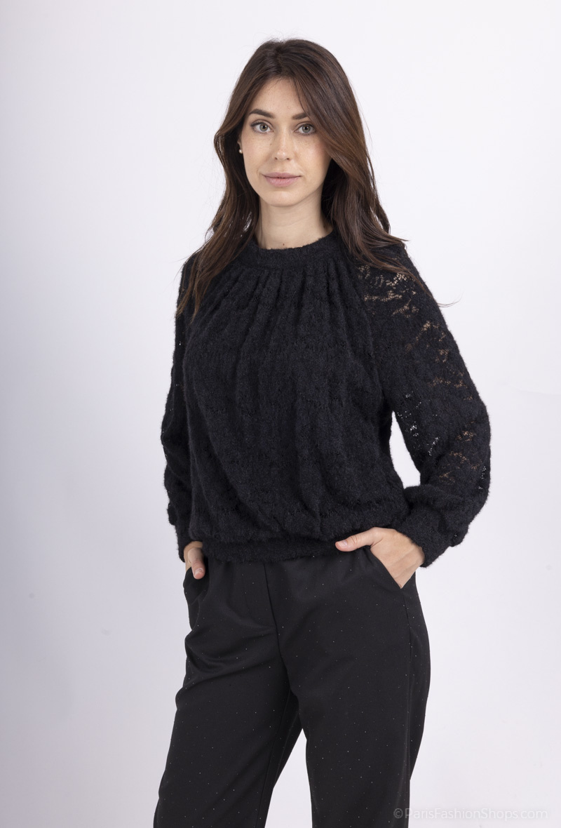 Wholesaler Amy&Clo - Romantic lace blouse
