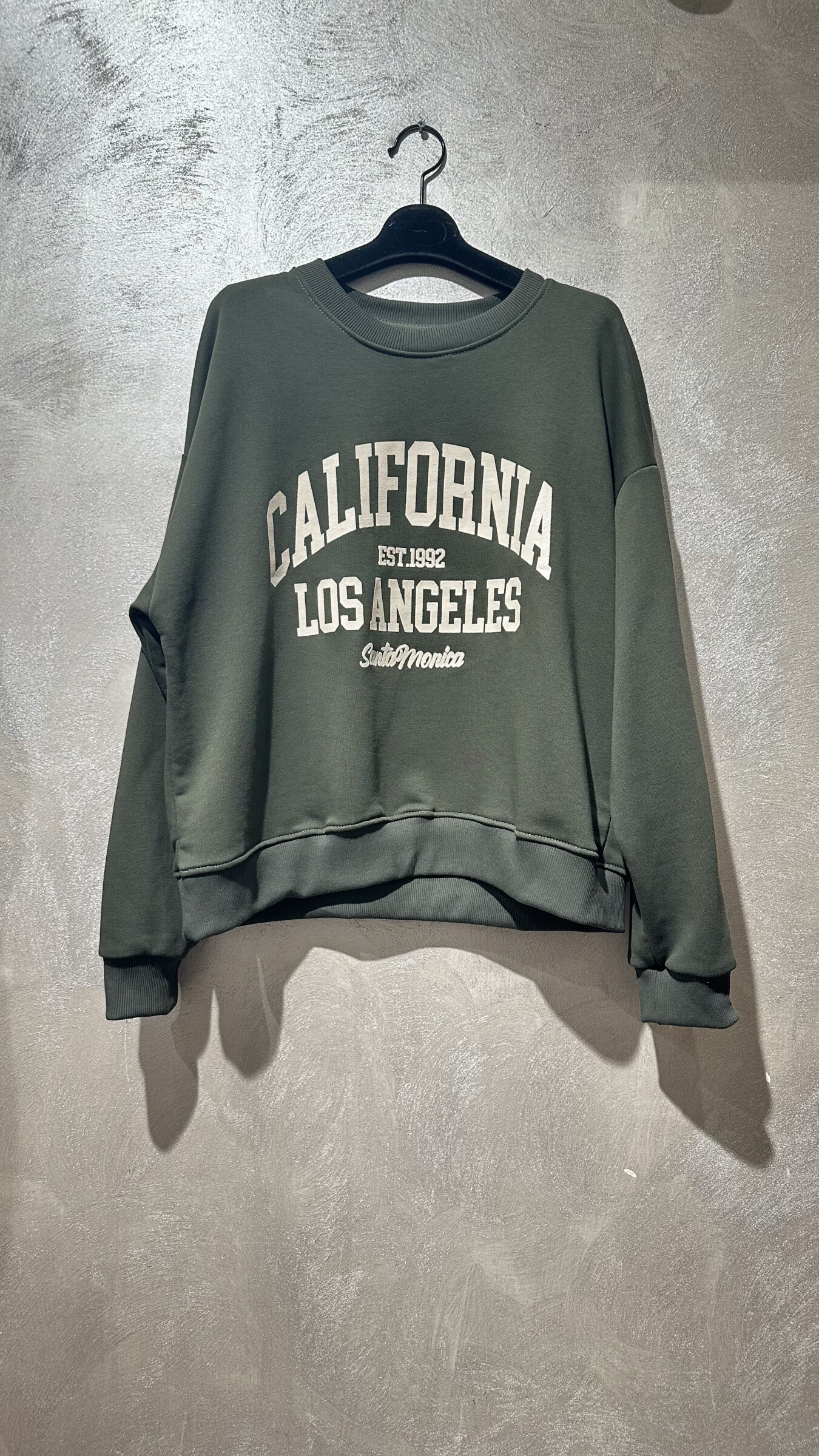 Mayorista Amy&Clo - Suéter de algodón Sudadera California