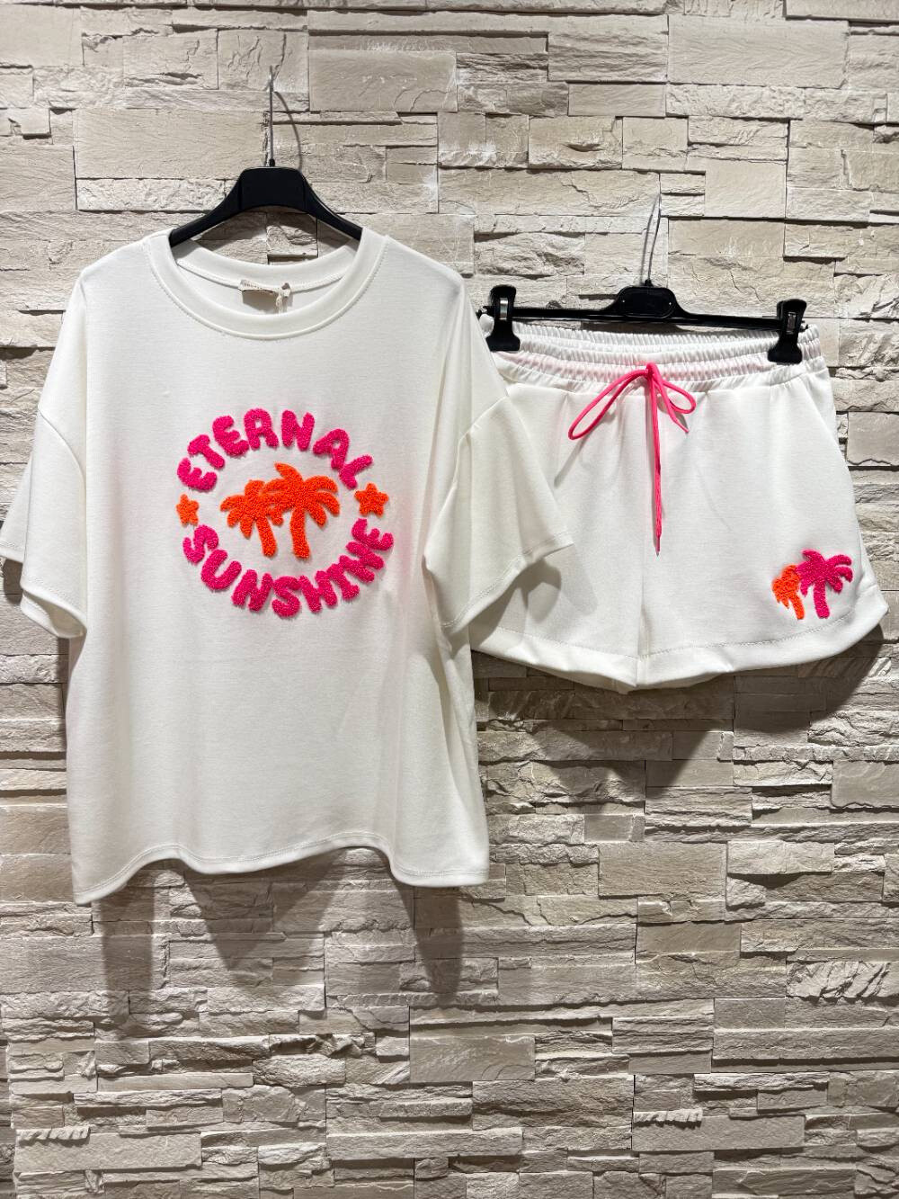 Grossista Amy&Clo - Set maglietta e pantaloncini Eternal Sunshine