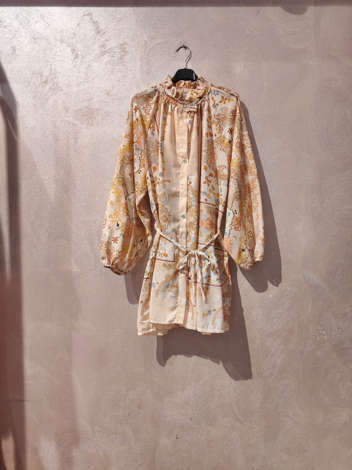 Großhändler Amy&Clo - Mehr Größe Blumenhemdkleid für Frauen