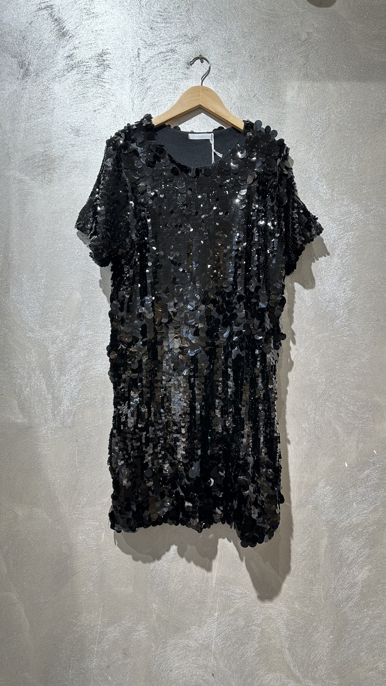 Wholesaler Amy&Clo - Sequin T-Shirt Dress
