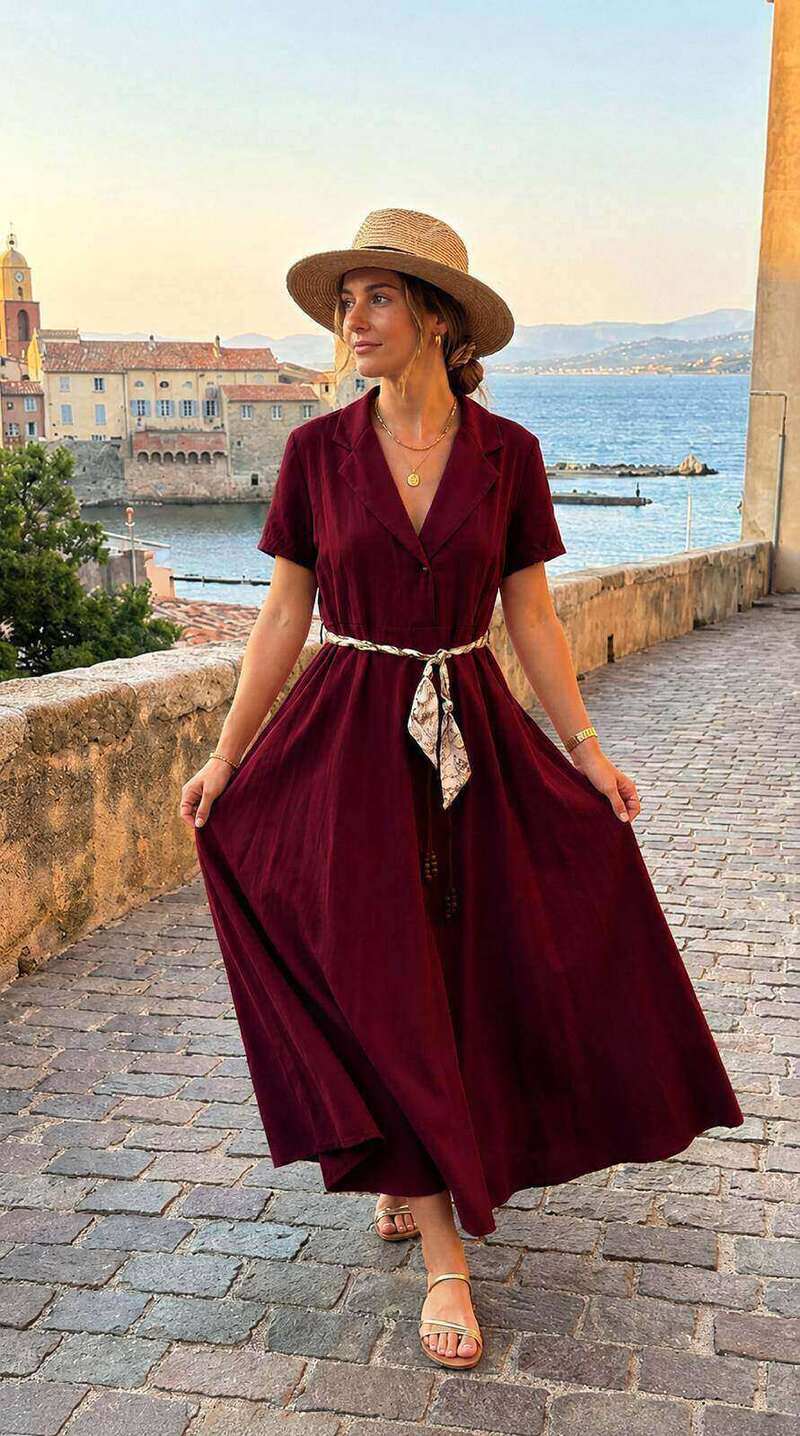 elegant flowy dresses V-neck Chiffon Maxi Dress Likemychoice The floral print and adjustable tie waist create a customized feminine silhouette perfect for special occasions Maxi Dresses for Women