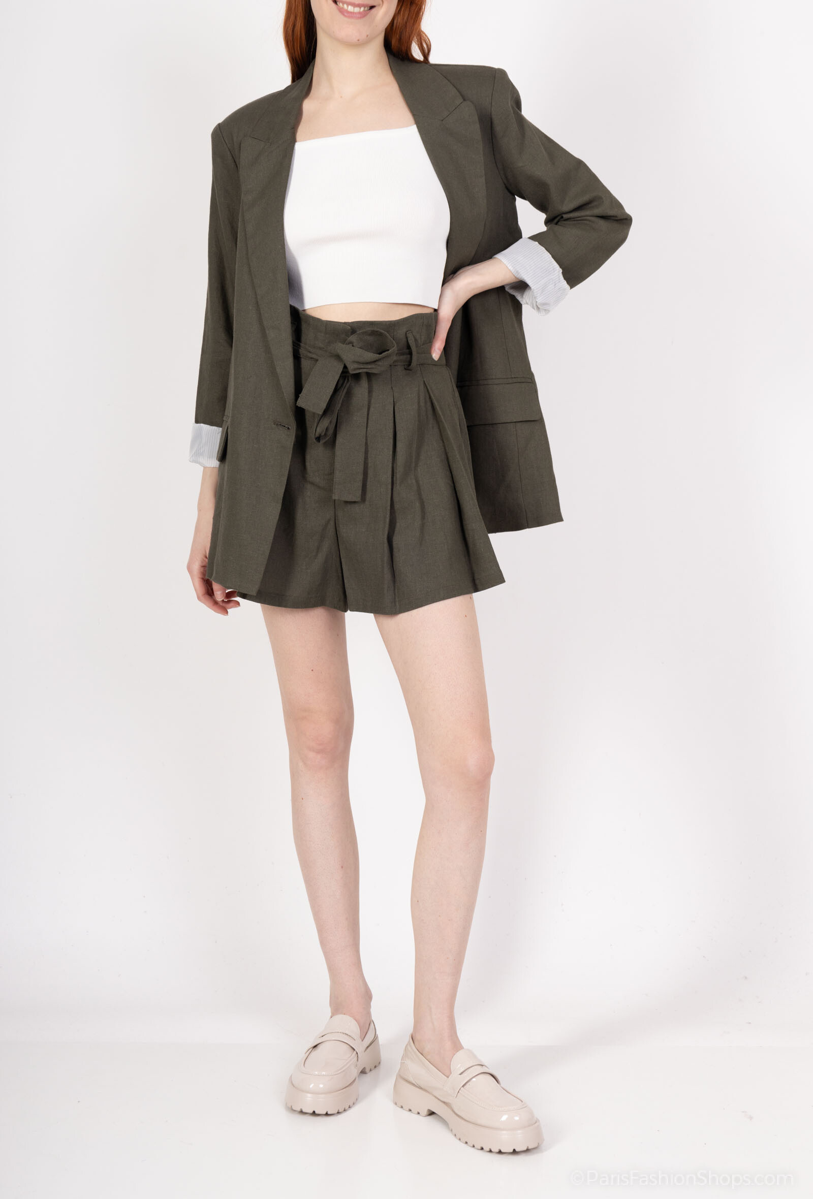 Grossiste Amy&Clo - Short fluide