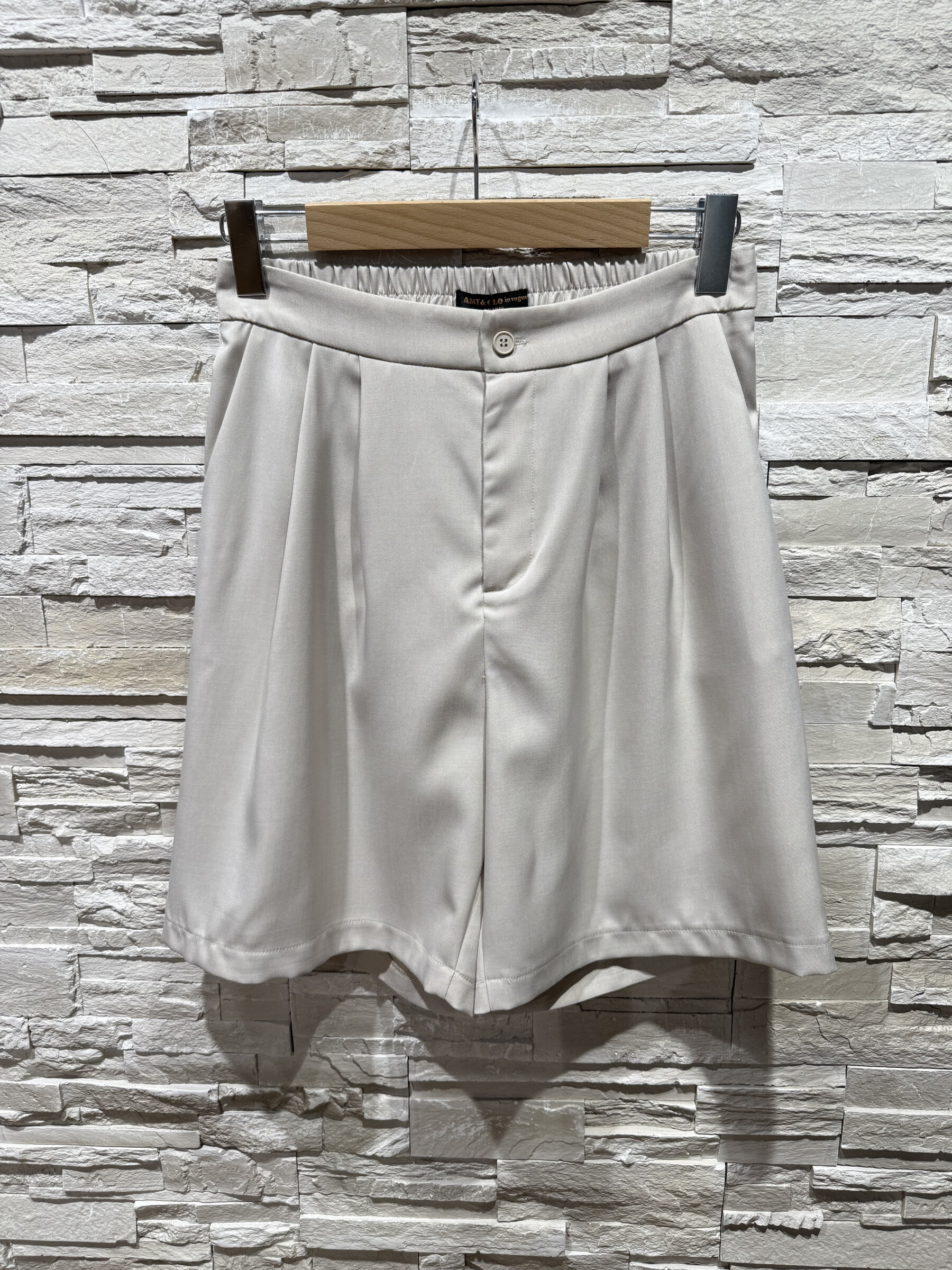 Grossista Amy&Clo - Bermuda elastica davvero LINEN