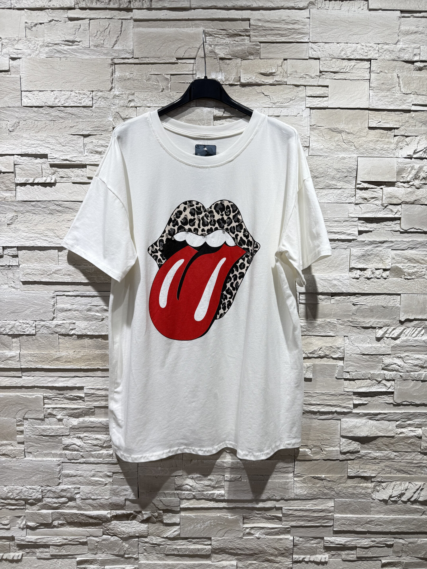 Wholesaler Amy&Clo - Oversized printed t-shirt